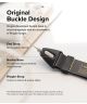 Ringke Design Hand Strap - Polsbandje voor Smartphone Matte Zwart