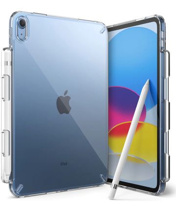 Ringke Fusion Apple iPad 10.9 (2022) Hoes Back Cover Transparant Hoesjes