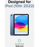 Ringke Fusion Apple iPad 10.9 (2022) Hoes Back Cover Transparant