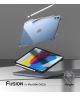 Ringke Fusion Apple iPad 10.9 (2022) Hoes Back Cover Smoke Black