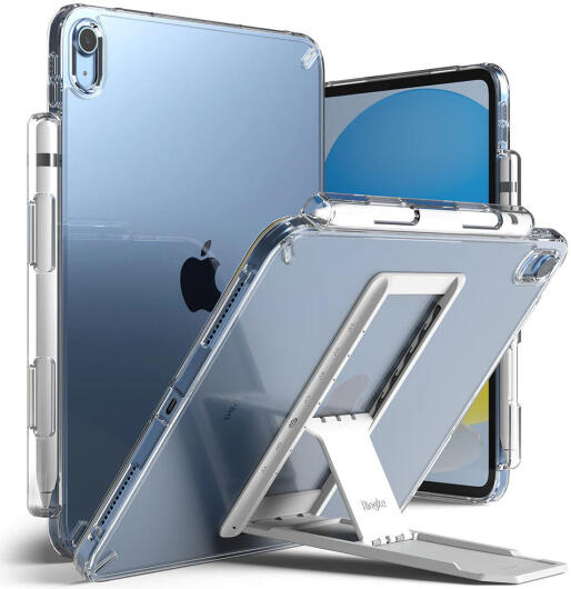 Ringke Fusion Apple iPad 11 (2025) / 10.9 (2022) Hoes + Outstanding Transparant afbeelding 1