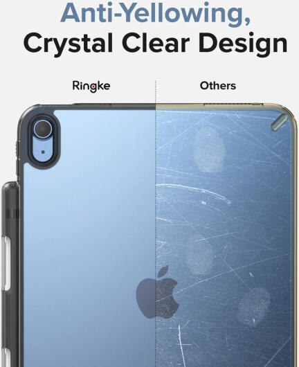 Ringke Fusion Apple iPad 11 (2025) / 10.9 (2022) Hoes + Outstanding Transparant afbeelding 3