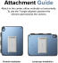 Ringke Fusion Apple iPad 11 (2025) / 10.9 (2022) Hoes + Outstanding Transparant afbeelding 7