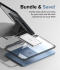 Ringke Fusion Apple iPad 11 (2025) / 10.9 (2022) Hoes + Outstanding Smoke Black afbeelding 5