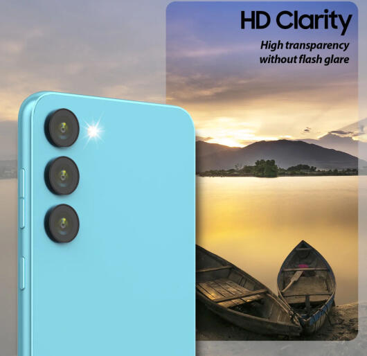 Whitestone Camera EZ Samsung Galaxy S23 / S23 Plus Camera Protector afbeelding 2