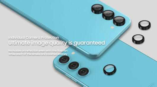 Whitestone Camera EZ Samsung Galaxy S23 / S23 Plus Camera Protector afbeelding 7