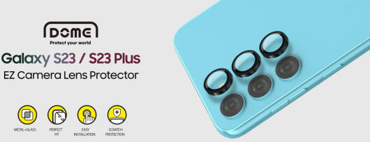 Whitestone Camera EZ Samsung Galaxy S23 / S23 Plus Camera Protector afbeelding 12