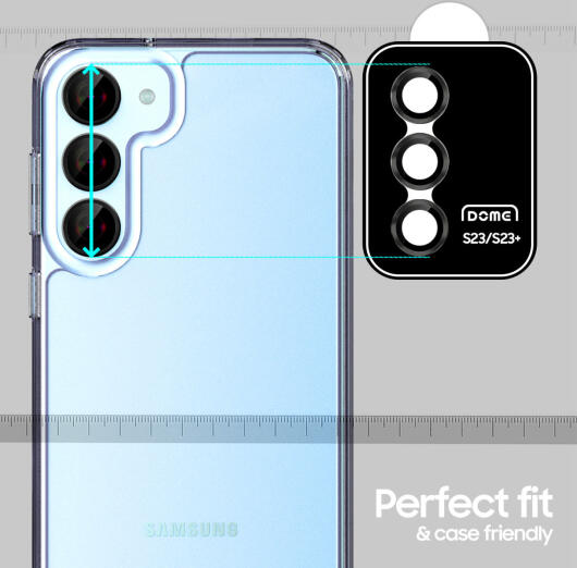 Whitestone Camera EZ Samsung Galaxy S23 / S23 Plus Camera Protector afbeelding 6