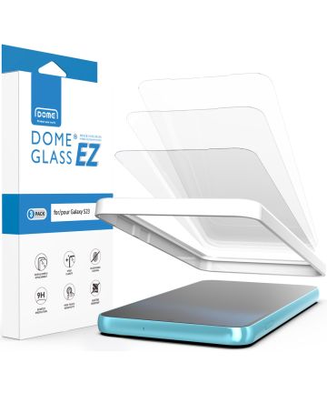 Whitestone EZ Glass Samsung Galaxy S23 Screen Protector (3-Pack) Screen Protectors