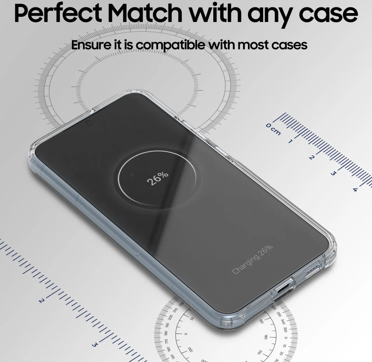 Whitestone EZ Glass Samsung Galaxy S23 Screen Protector (3-Pack) afbeelding 6