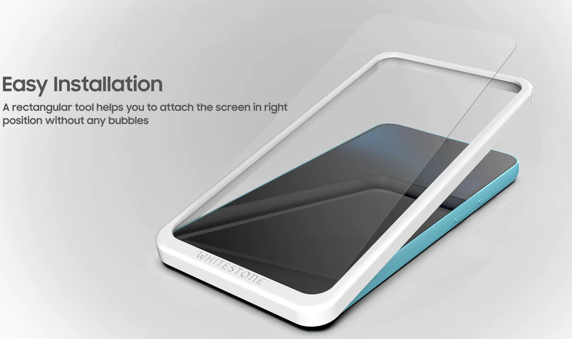 Whitestone EZ Glass Samsung Galaxy S23 Screen Protector (3-Pack) afbeelding 8