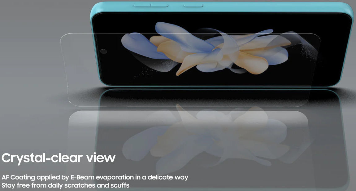 Whitestone EZ Glass Samsung Galaxy S23 Screen Protector (3-Pack) afbeelding 9