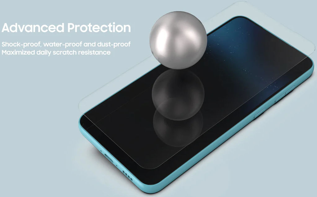 Whitestone EZ Glass Samsung Galaxy S23 Screen Protector (3-Pack) afbeelding 11