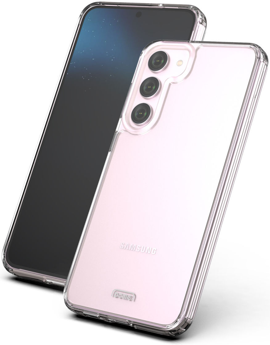 Whitestone Samsung Galaxy S23 Plus Hoesje Hard Back Cover Transparant afbeelding 1