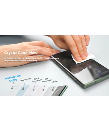 Whitestone Dome Glass Samsung Galaxy S23 Ultra Screen Protector 2-Pack ...
