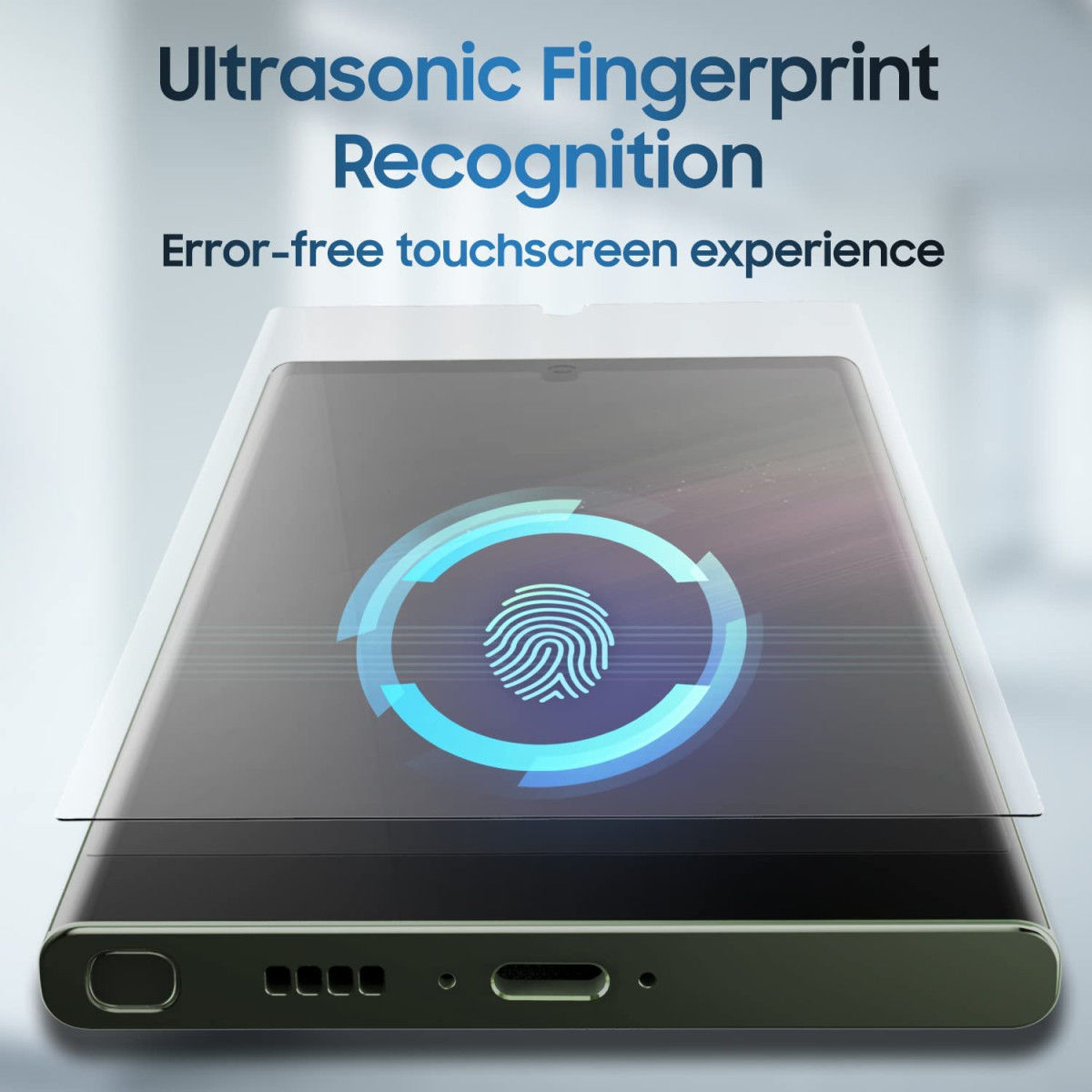 Whitestone Dome Glass Samsung Galaxy S23 Ultra Screen Protector 2-Pack afbeelding 4