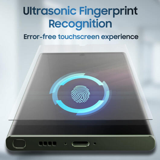 Whitestone Dome Glass Samsung Galaxy S23 Ultra Screen Protector 2-Pack afbeelding 4