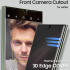Whitestone Dome Glass Samsung Galaxy S23 Ultra Screen Protector 2-Pack afbeelding 5