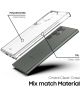 Whitestone Samsung Galaxy S23 Ultra Hoesje Hard Back Cover Transparant