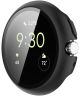 Google Pixel Watch / Watch 2 Hoesje Bumper Tempered Glass Zwart