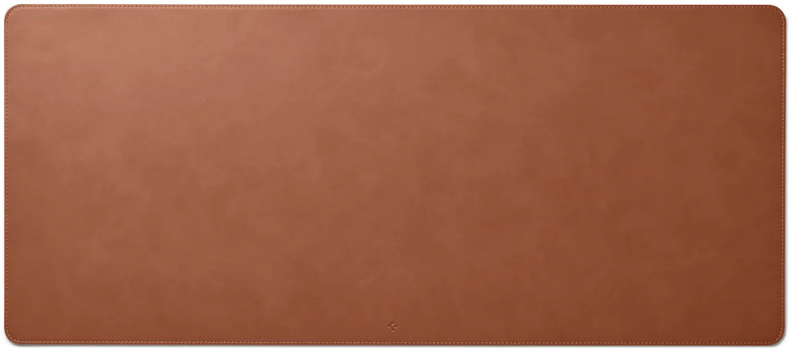 Spigen LD302 Desk Pad Muismat XXL voor Bureau/Kantoor Kunstleer Bruin afbeelding 9