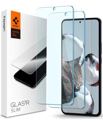 Spigen GLAS.tR Slim Xiaomi 12T/12T Pro Screen Protector Tempered Glass Screen Protectors