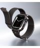 Spigen Metal Fit Pro - Apple Watch 7/8/9 45MM Hoesje en Bandje - Graphite