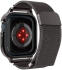 Spigen Metal Fit Pro - Apple Watch 7/8/9 45MM Hoesje en Bandje - Graphite afbeelding 18