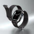 Spigen Metal Fit Pro - Apple Watch 7/8/9 45MM Hoesje en Bandje - Graphite afbeelding 20
