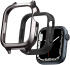 Spigen Metal Fit Pro - Apple Watch 7/8/9 45MM Hoesje en Bandje - Graphite afbeelding 3