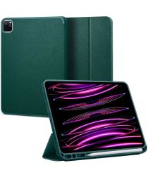 Spigen Urban Fit Apple iPad Pro 12.9 (2021/2022) Hoes Book Case Groen