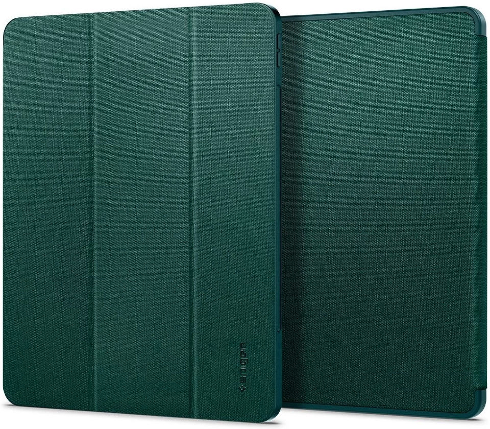 Spigen Urban Fit Apple iPad Pro 12.9 (2021/2022) Hoes Book Case Groen afbeelding 8