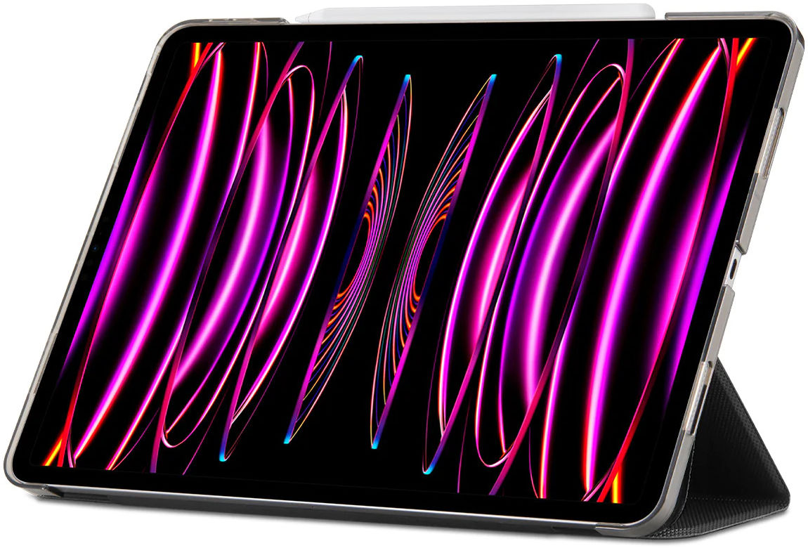 Spigen Liquid Air Folio iPad Pro 11 (2021/2022) Hoes Book Case Zwart afbeelding 10