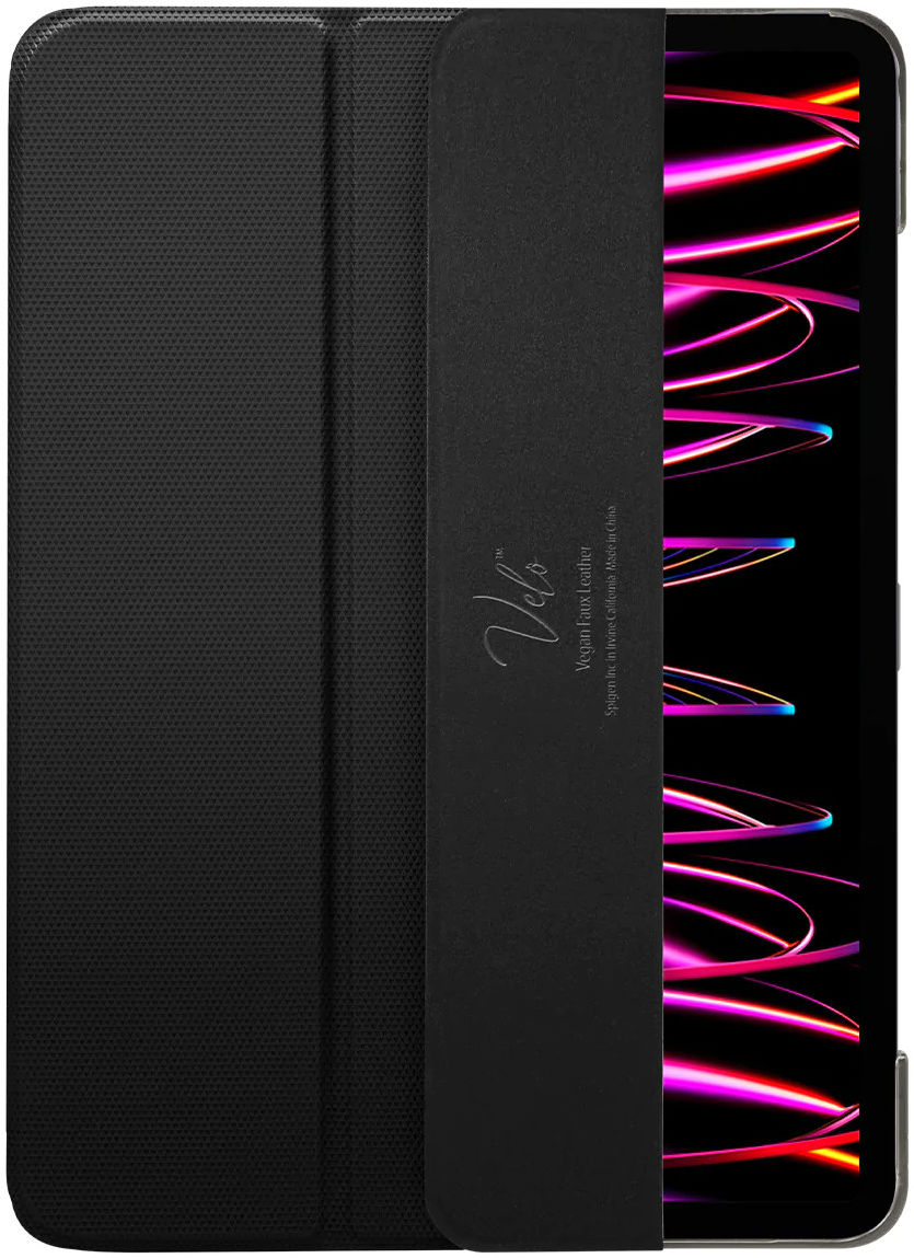Spigen Liquid Air Folio iPad Pro 11 (2021/2022) Hoes Book Case Zwart afbeelding 11