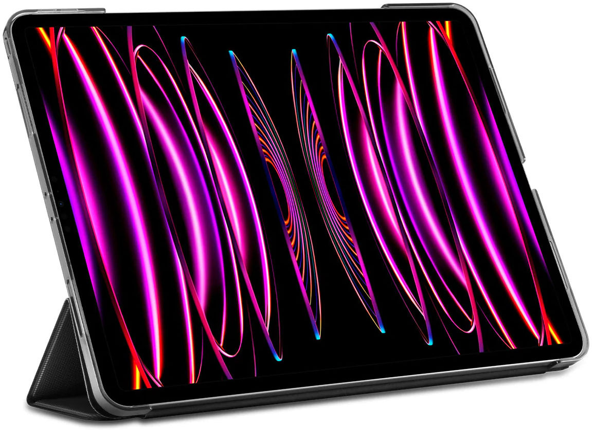 Spigen Liquid Air Folio iPad Pro 11 (2021/2022) Hoes Book Case Zwart afbeelding 9