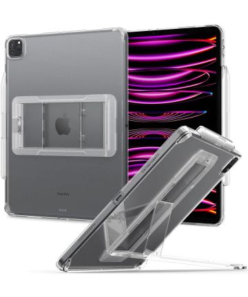 Spigen Air Skin Hybrid S iPad Pro 12.9 (2021/2022) Hoes Transparant Hoesjes
