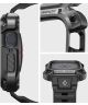 Spigen Tough Armor Pro - Apple Watch 7 / 8 / 9 45MM Case en Bandje - Metal