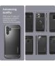 Spigen Rugged Armor Samsung Galaxy A04s/A13 5G Hoesje Back Cover Zwart