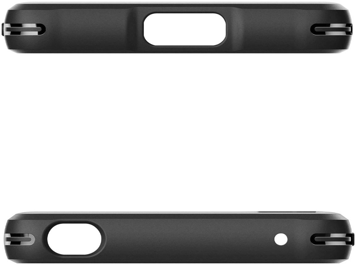 Spigen Rugged Armor Sony Xperia 5 IV Hoesje Back Cover Zwart afbeelding 13