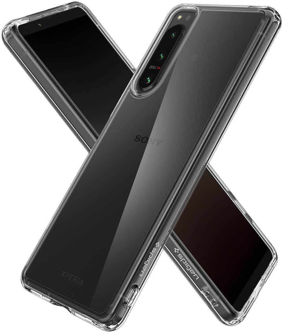Spigen Ultra Hybrid Sony Xperia 5 IV Hoesje Back Cover Transparant afbeelding 11
