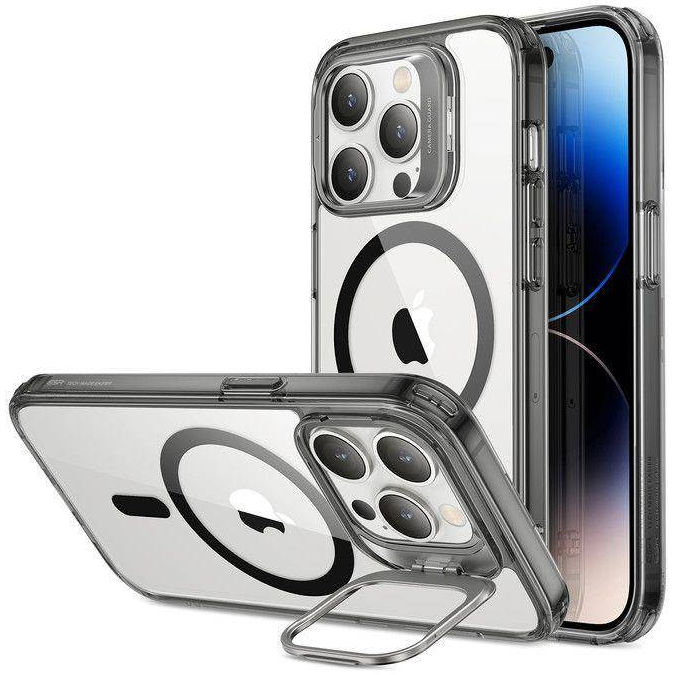 ESR Classic Kickstand Apple iPhone 14 Pro Max Hoesje MagSafe Zwart afbeelding 1