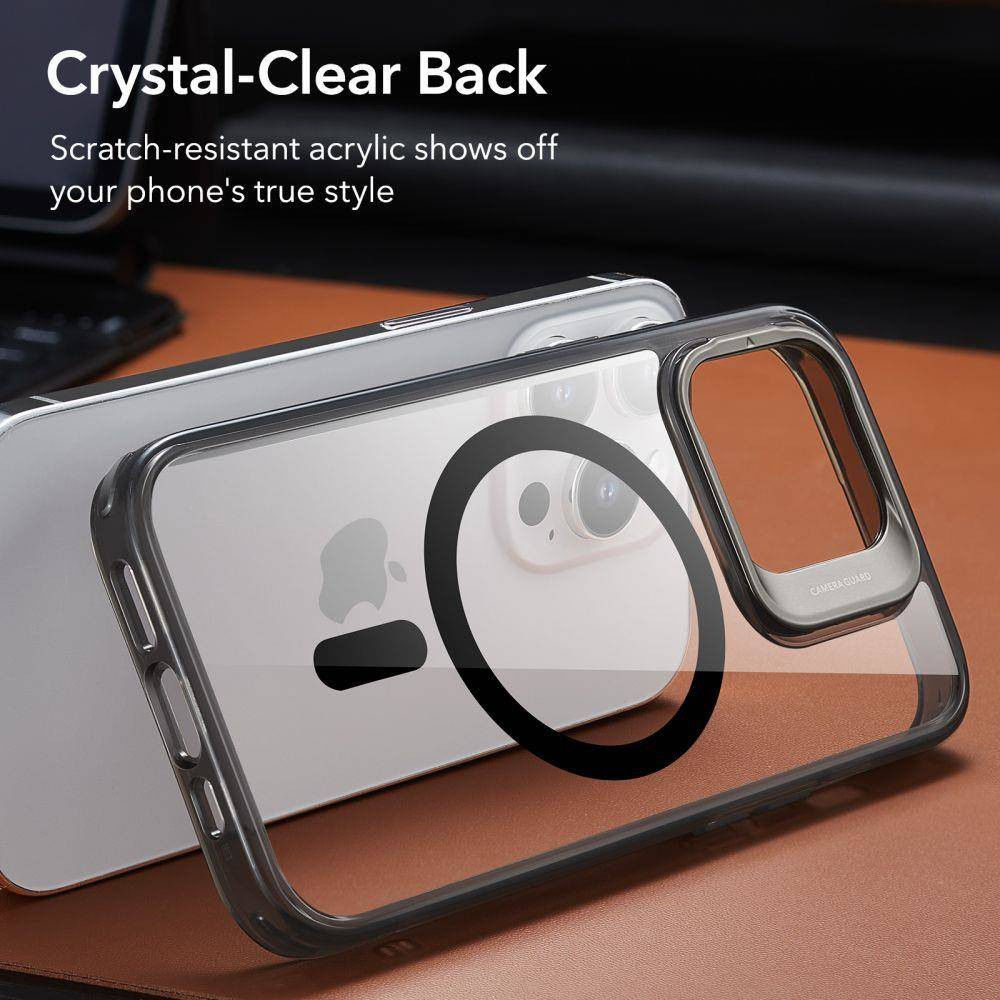 ESR Classic Kickstand Apple iPhone 14 Pro Max Hoesje MagSafe Zwart afbeelding 6