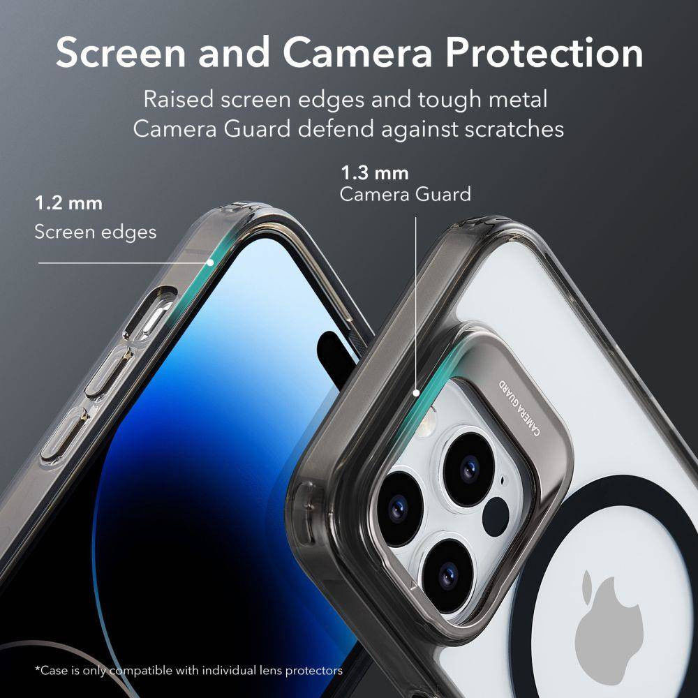 ESR Classic Kickstand Apple iPhone 14 Pro Max Hoesje MagSafe Zwart afbeelding 7