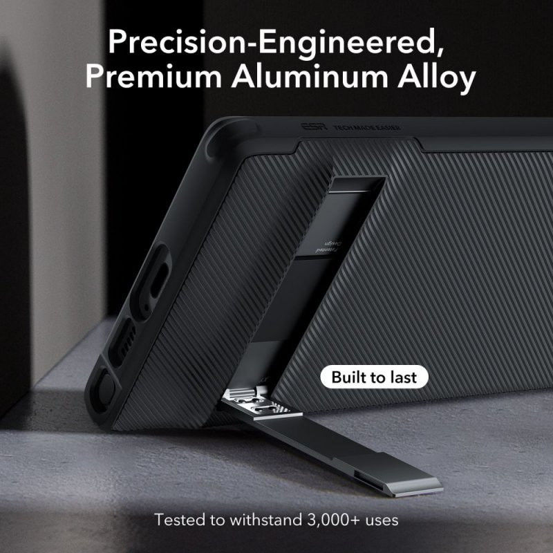 ESR Air Shield Boost Samsung Galaxy S23 Ultra Hoesje Stand Zwart afbeelding 3