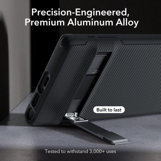 ESR Air Shield Boost Samsung Galaxy S23 Ultra Hoesje Stand Zwart afbeelding 3
