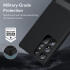 ESR Air Shield Boost Samsung Galaxy S23 Ultra Hoesje Stand Zwart afbeelding 4