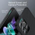 ESR Air Shield Boost Samsung Galaxy S23 Ultra Hoesje Stand Zwart afbeelding 5