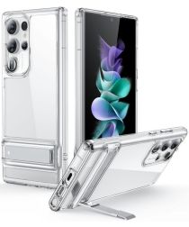 ESR Air Shield Boost Samsung Galaxy S23 Ultra Hoesje Stand Transparant