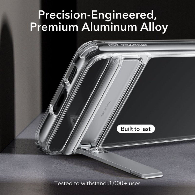 ESR Air Shield Boost Samsung Galaxy S23 Plus Hoesje Stand Transparant afbeelding 3