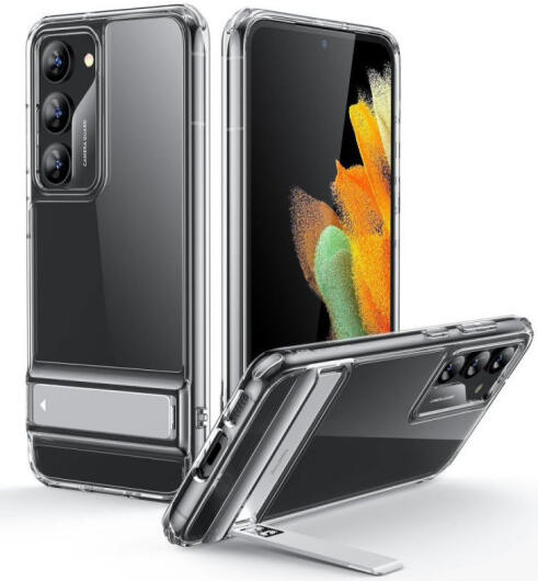ESR Air Shield Boost Samsung Galaxy S23 Plus Hoesje Stand Transparant afbeelding 1